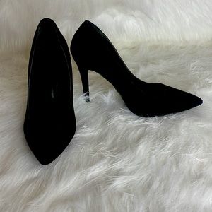 Black heels